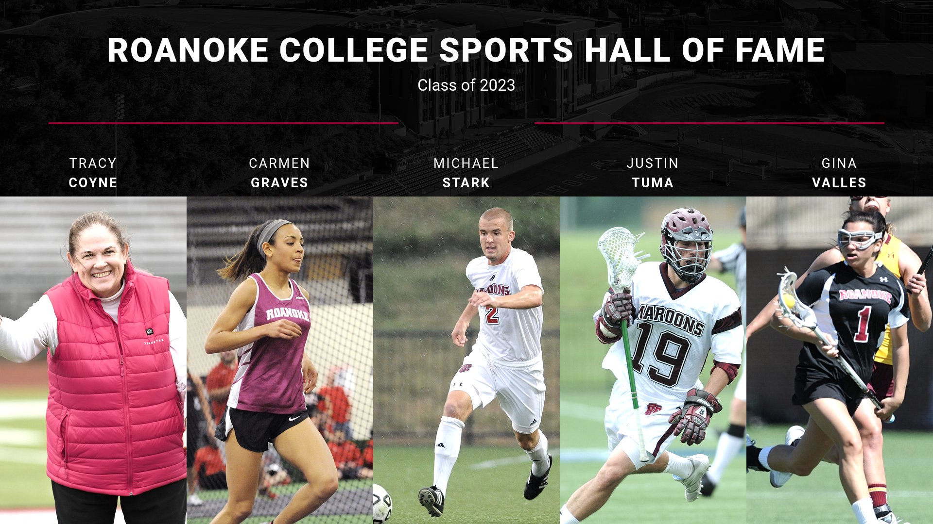Roanoke Announces the Sports Hall of Fame Class of 2023 Inductees