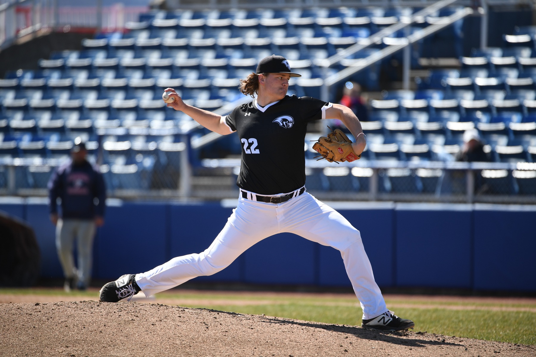 Kevin Ledford struck out five to pick up the save.