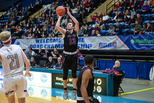Roanoke Upends Guilford 73-66 ODAC Quarterfinals; Faces R-MC in Semifinals on Saturday