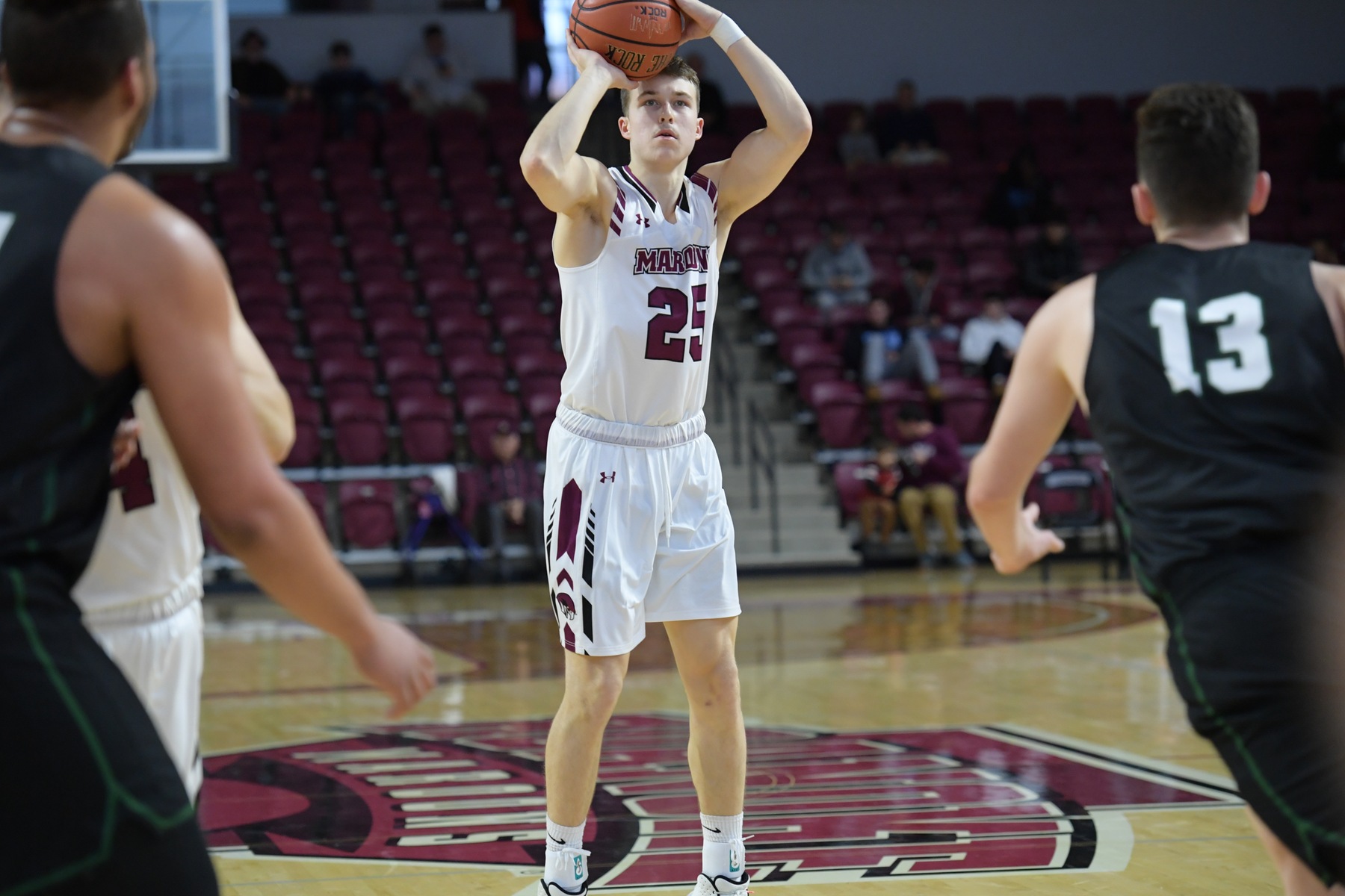 Four players scored in double-figures as Roanoke ran its win streak to seven games with an 80-67 victory over Ferrum on Wednesday.