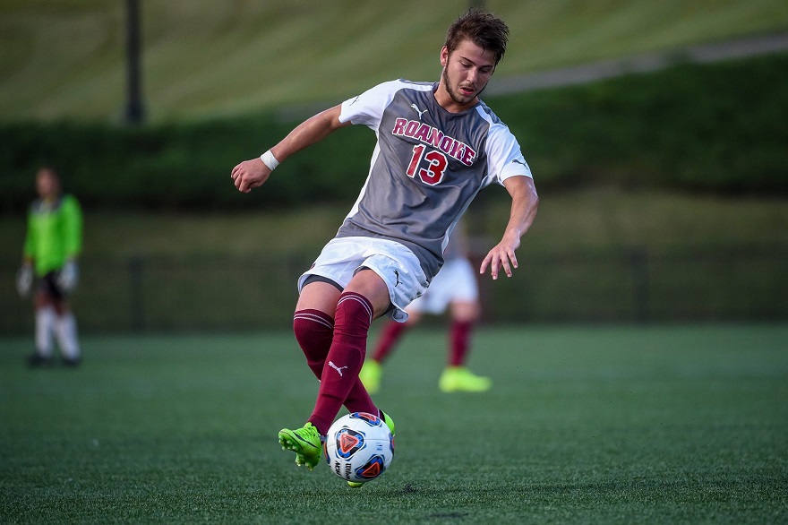 Bauer's Late Strike Sends RC to a 2-1 Win at Averett