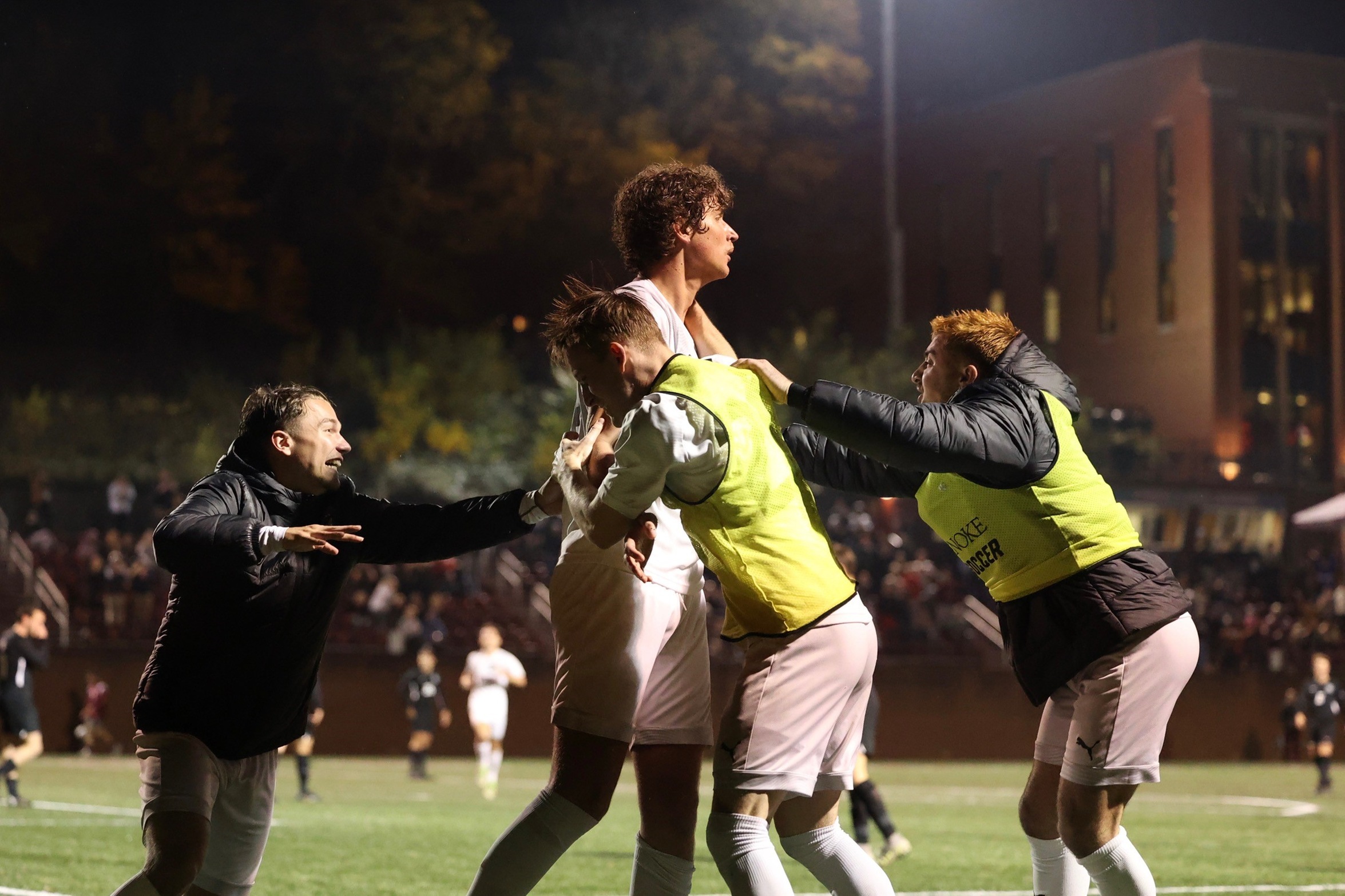 Maroons Advance to ODAC Championship With 2-0 Win Over Hampden-Sydney