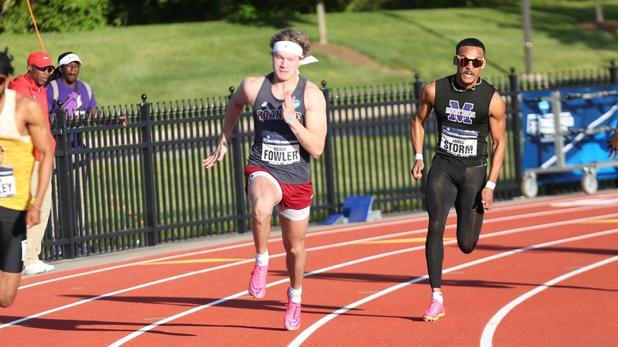 Fowler Runs in 200m Prelims at NCAA Championship
