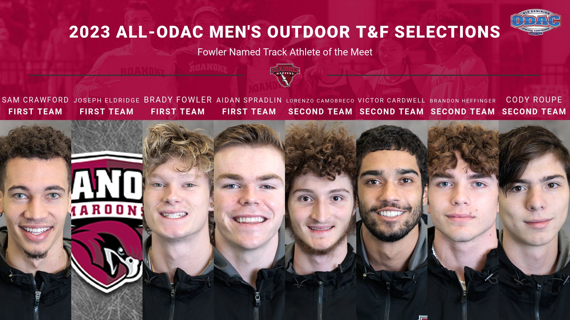 Fowler Named ODAC Track Athlete of the Meet