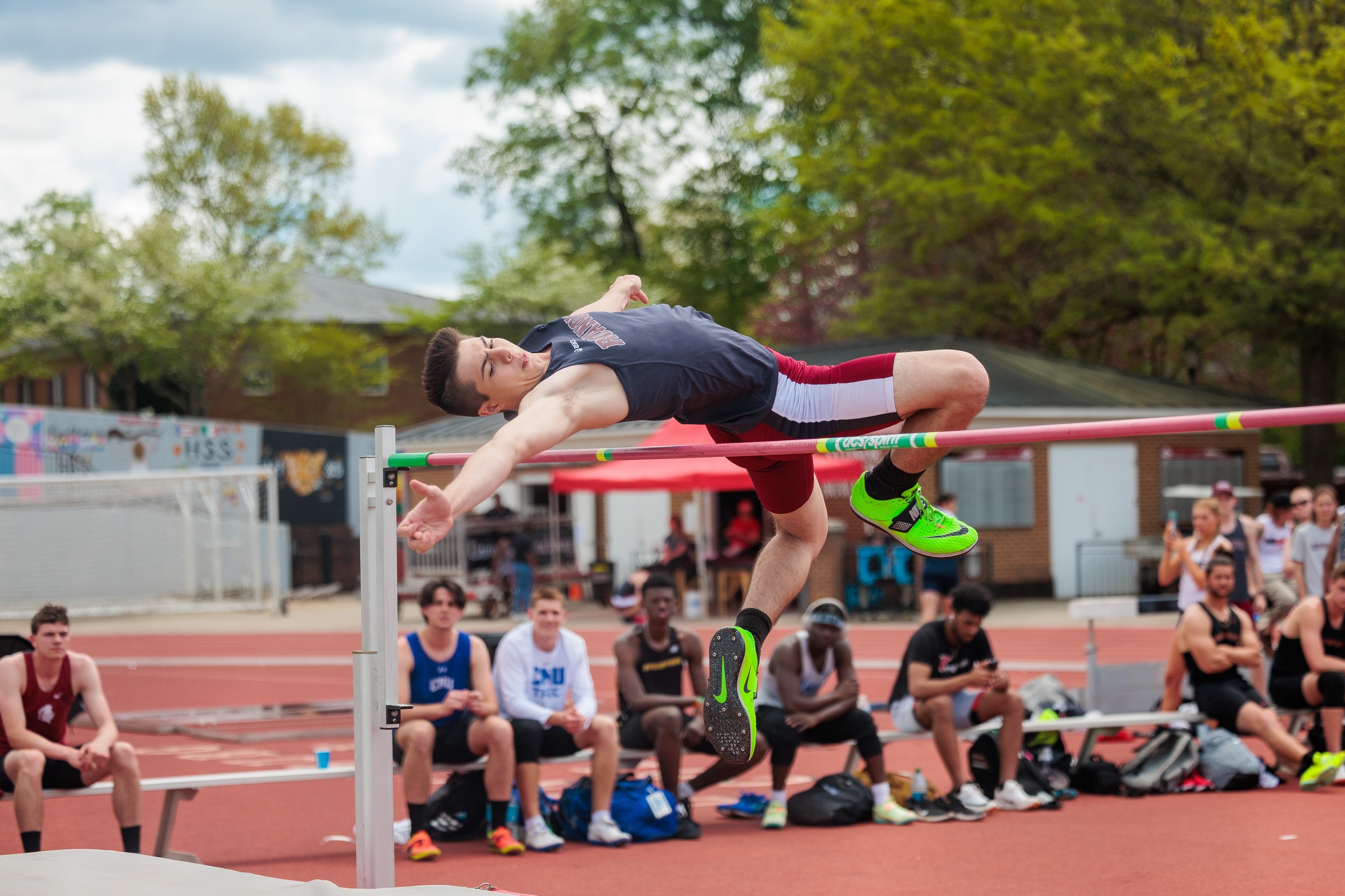 Maroons Post Two Top 3 Marks on 1st Day of ODAC Meet