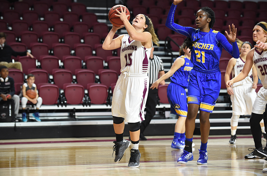 Big Second-Half Sparks Guilford to Win Over Women's Hoops