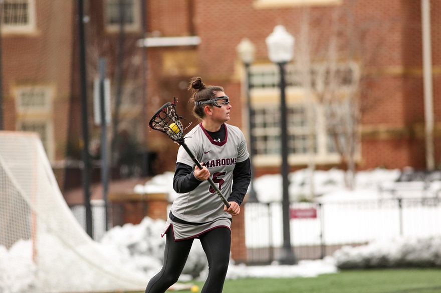 Polak Scores Seven Times in 21-12 Win Over MIT