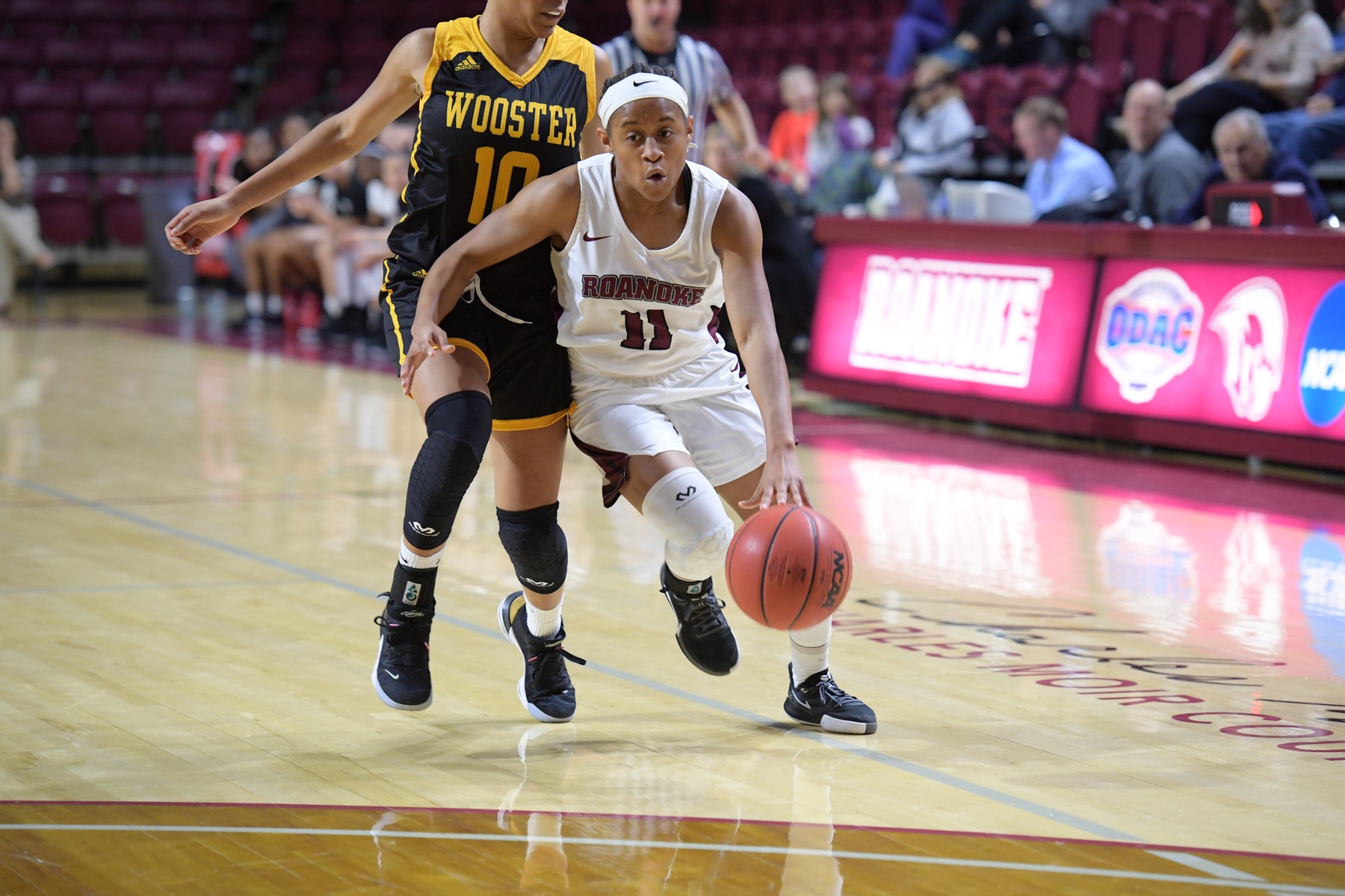 Whitney Hopson scored 17 points and added 12 assists to lead Roanoke to a 83-59 win over Emory & Henry on Wednesday.