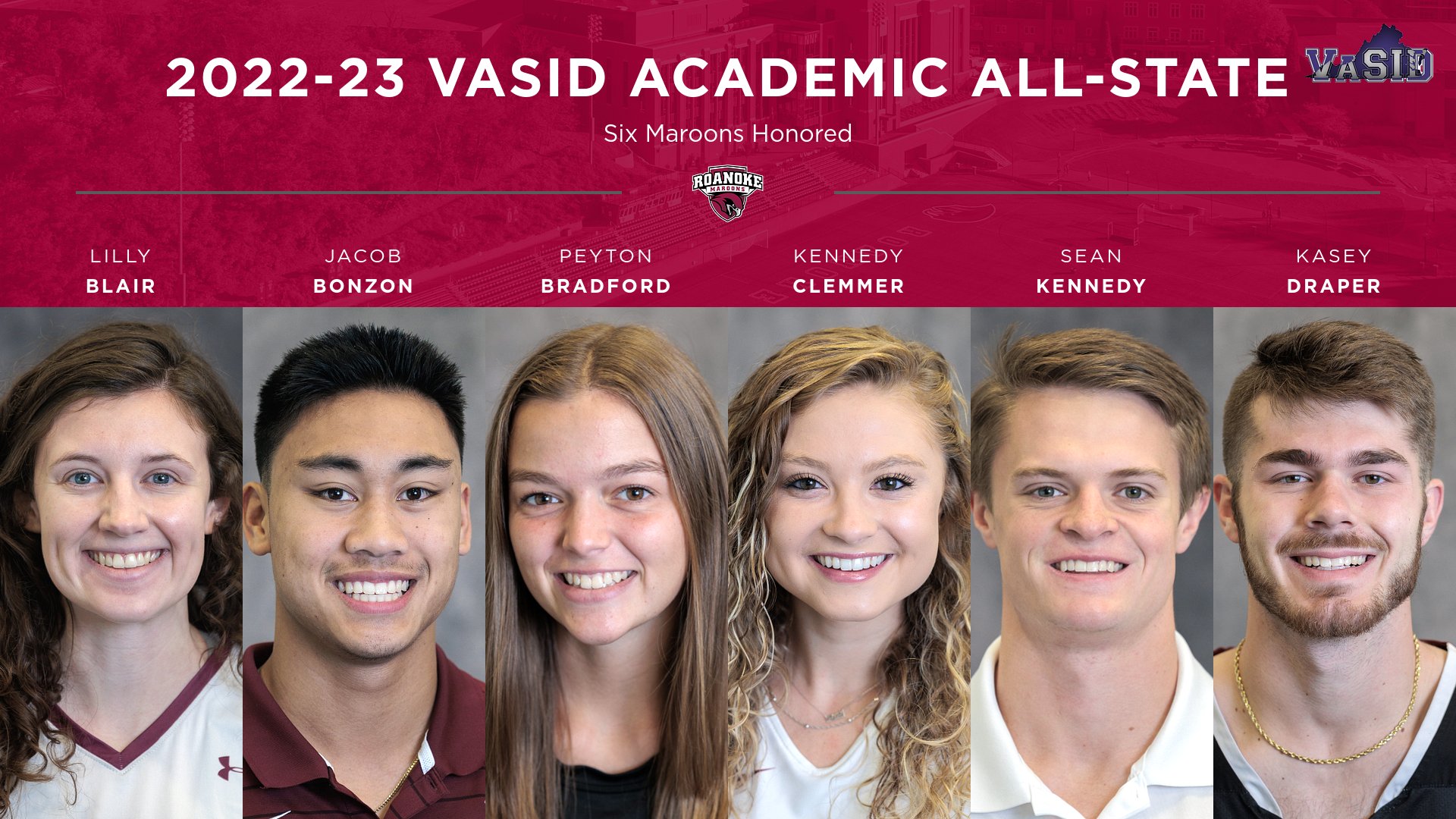 2022-23 VaSID Academic All-State