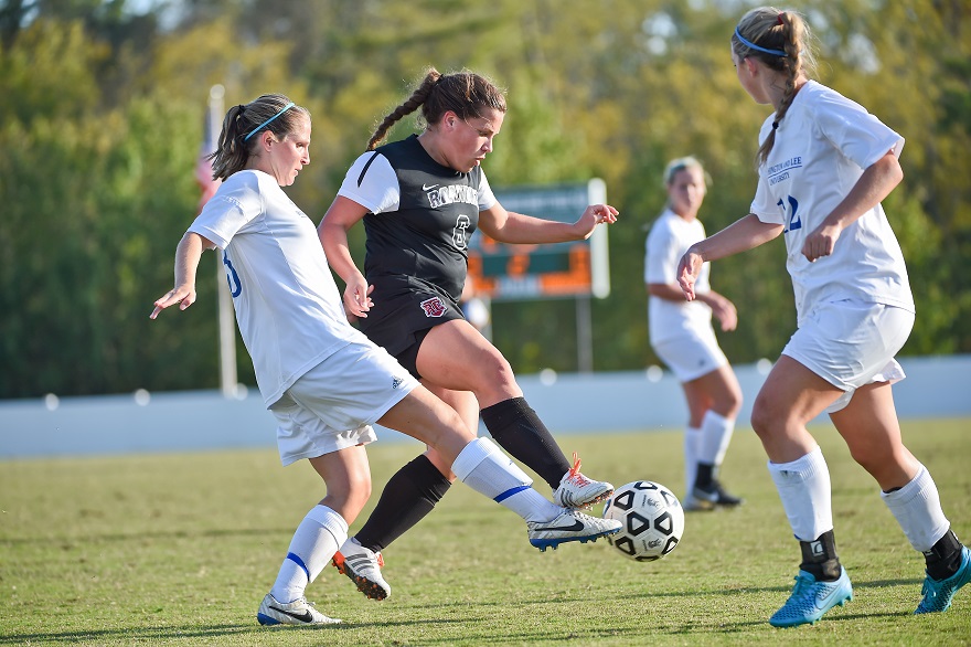 RC Scores 10-0 Women's Soccer Win Over Sweet Briar
