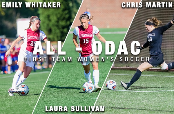 Five Maroons Earn All-ODAC Women's Soccer Honors