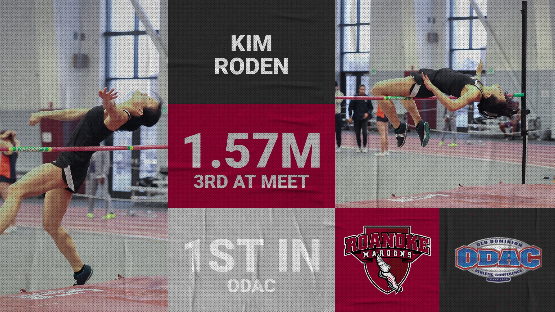 Roden Named ODAC Field Athlete of the Week