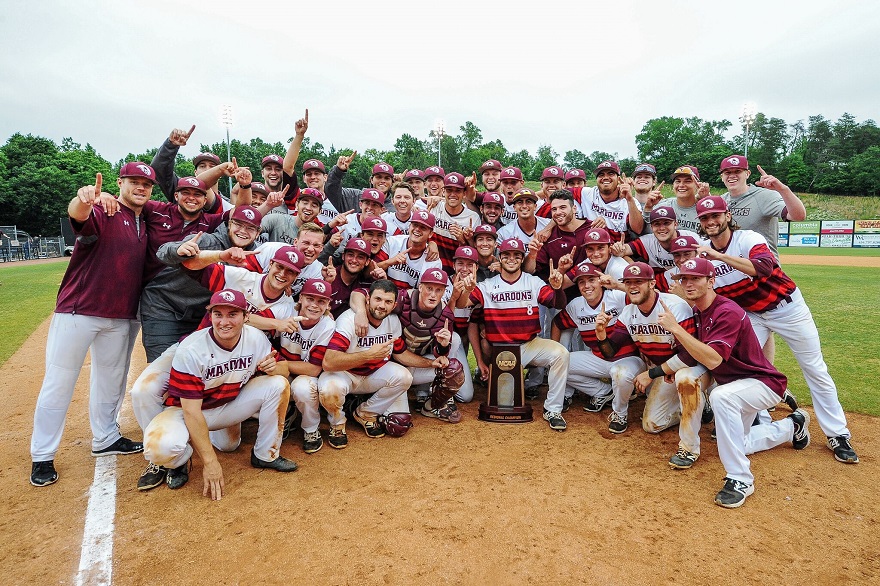 Ticket Punched! Maroons Heading to College World Series