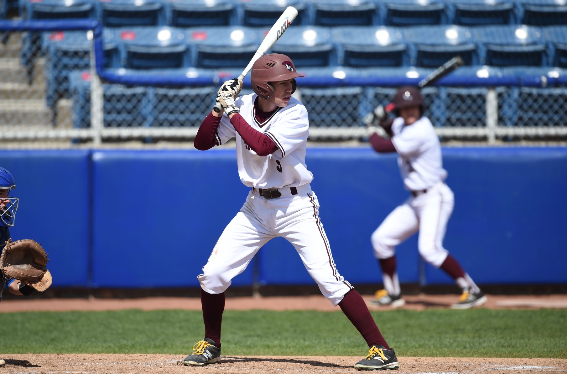 Baseball Splits with W&L; Ties School Record for Wins