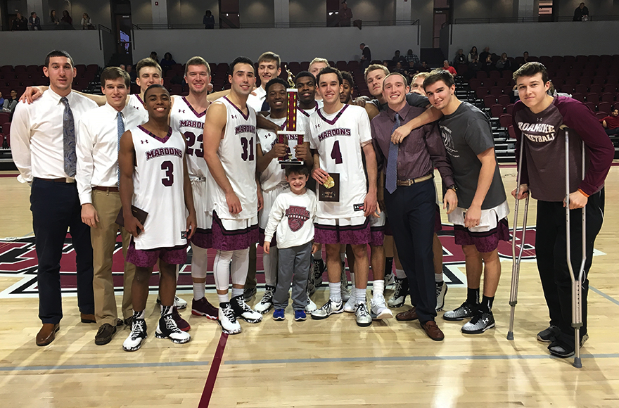 Maroons Claim Cregger Tournament With 100-93 Win Over Anderson