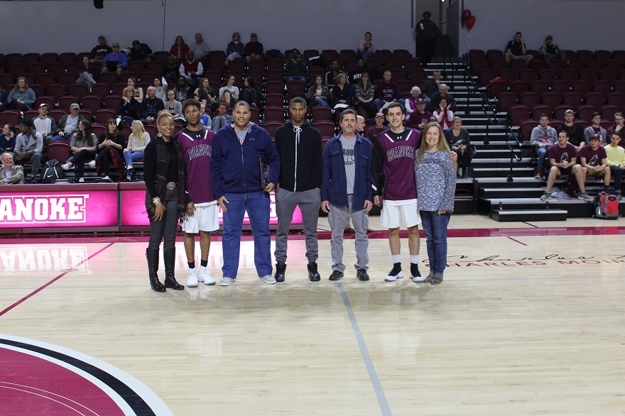 RC Earns Eighth Win in a Row on Senior Night