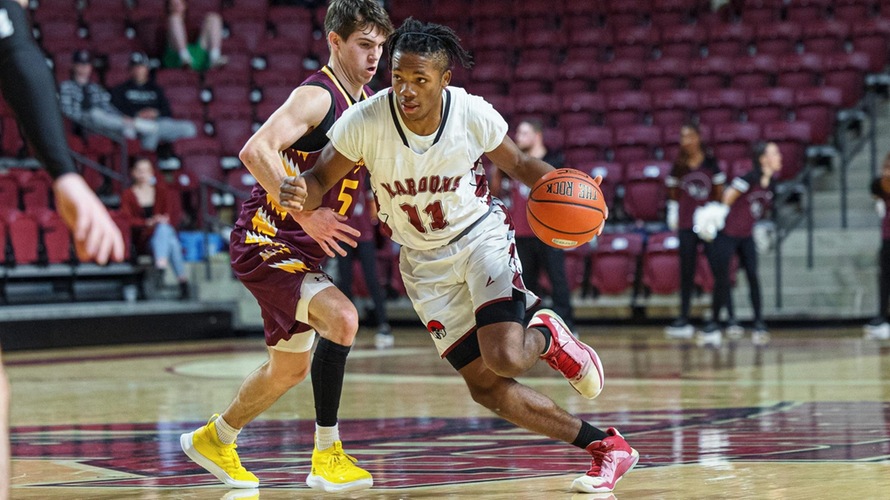 Maroons Double Up Cannoners, 84-42, in Visit to Brooklyn