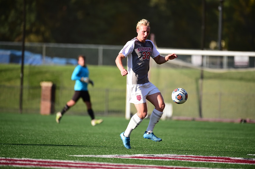 Hoppler's Early Strike Stands Up in 1-0 Win Over Guilford