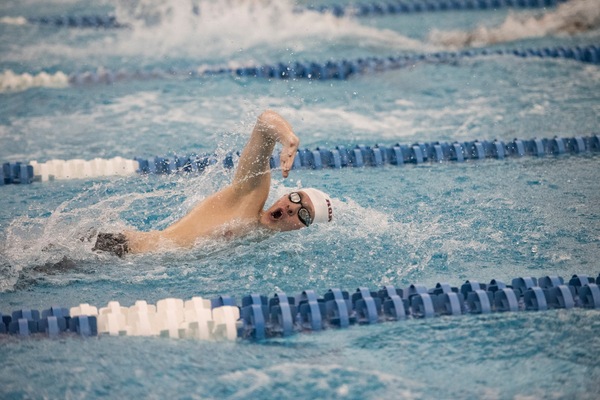 Men's Swim Earns Fourth at ODAC Champs