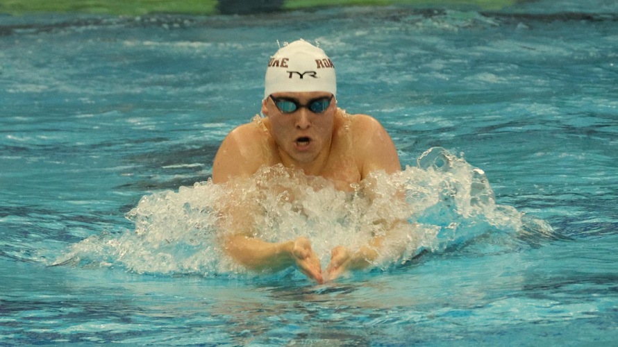 Maroons Finish Third at 2023 ODAC Championships With Deal, Rauch Breaking ODAC Records