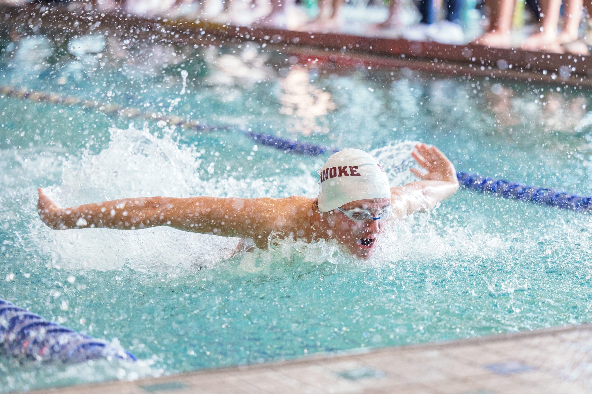 Roanoke Men's Swimming Claims Title at WPU Pacer Invite