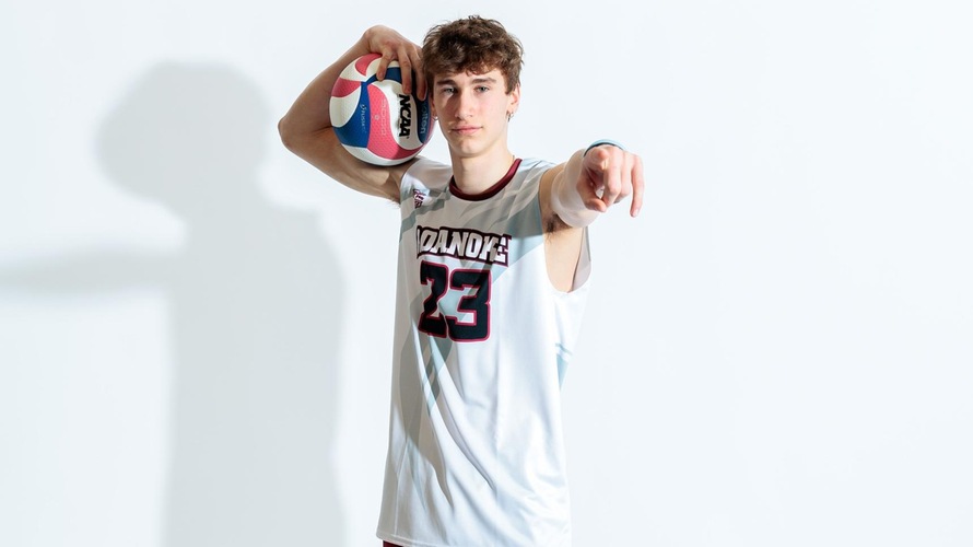 Michael Cummins finished with 12 kills and 10 digs.