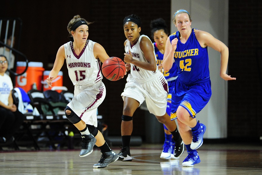 RC Runs By Goucher 87-52 on Opening Day of Jean Beamer Classic