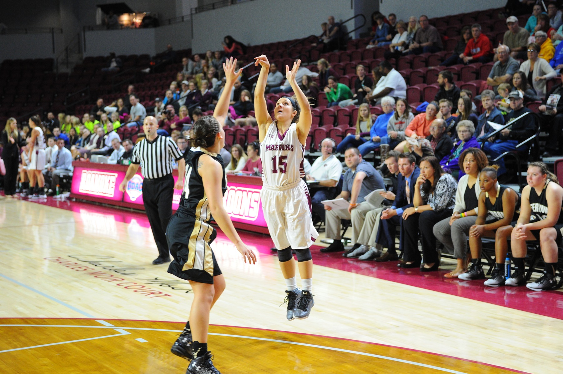 Women's Basketball Molly Hassell #15