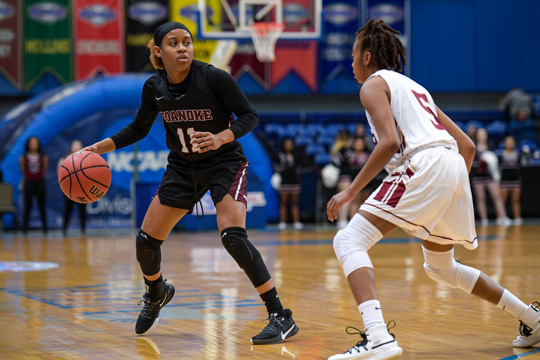 Sixth-seeded Roanoke College scored an 85-58 win over No. 3 seed Bridgewater in the Quarterfinals of the 2020 ODAC Women’s Basketball Tournament.