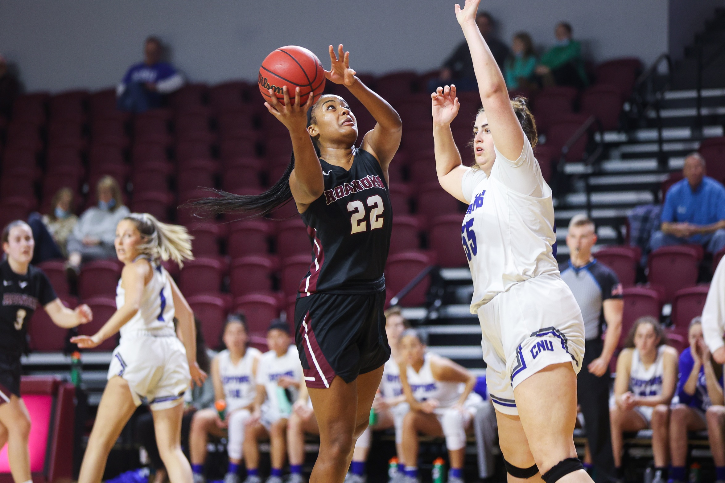 Maroons Open Season With 96-58 Win Over Mary Baldwin on the Road