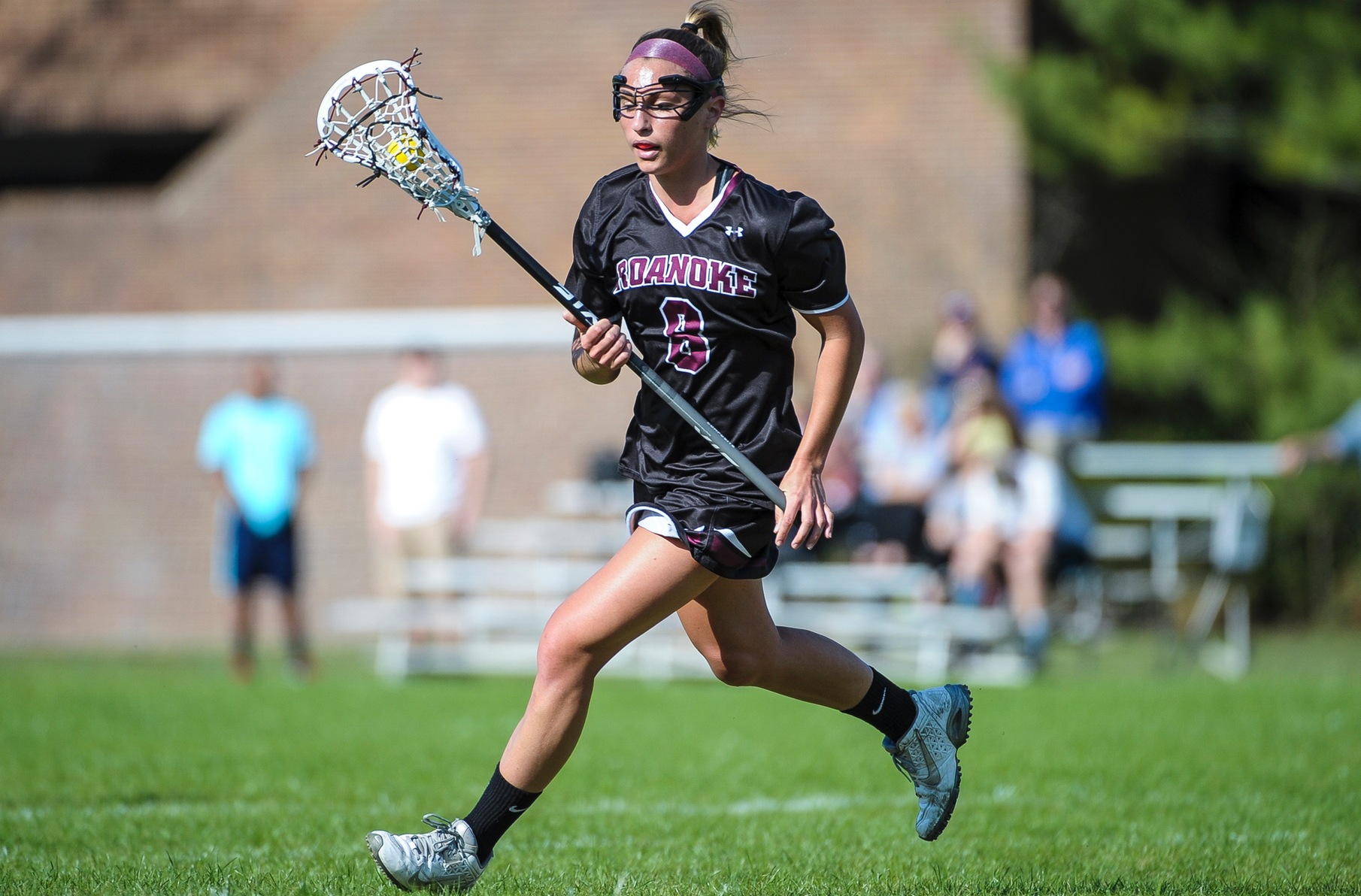 Haverford Holds Off Roanoke Women's Lax 12-8