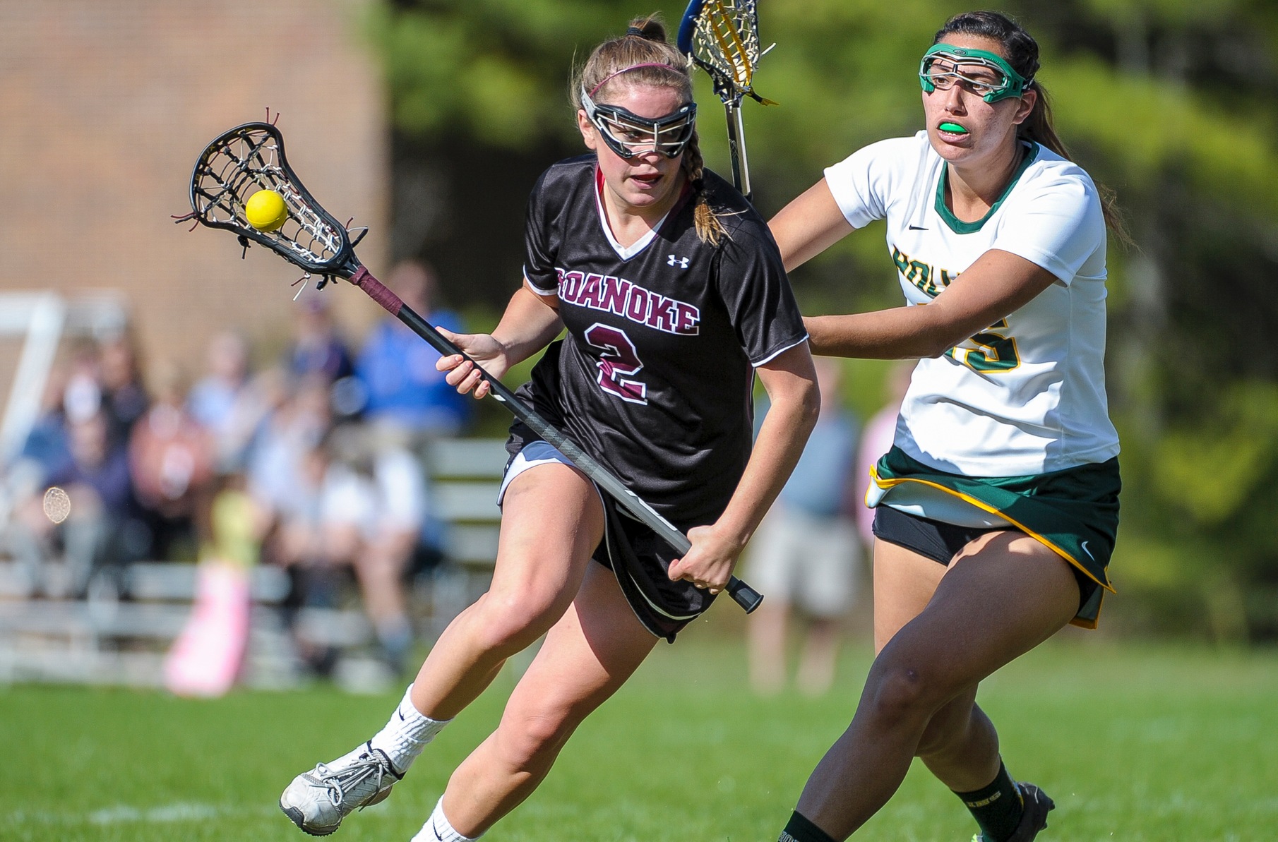 RC Women's Lax Downed in OT by Meredith