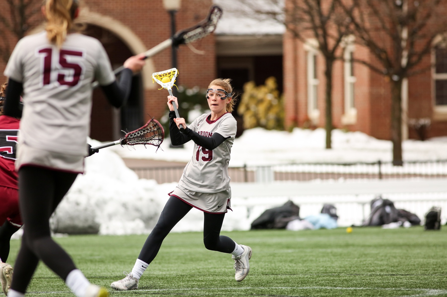 LC Clips RC Women's Lacrosse in ODAC Qtrs.