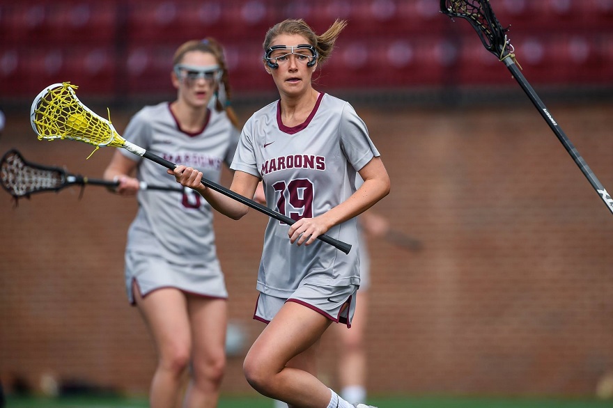 Bridgewater Upends RC 15-11 in Women's Lax