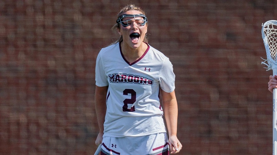 Blair Scores Five as No. 16 Maroons Win Big Over Guilford
