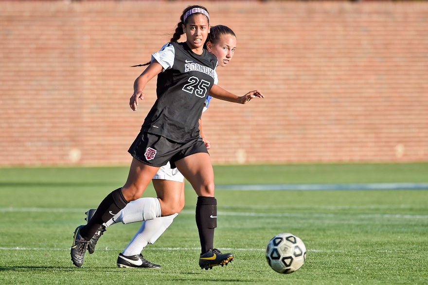 Johnson's Hat Trick Leads Roanoke to 9-0 Win at Hollins