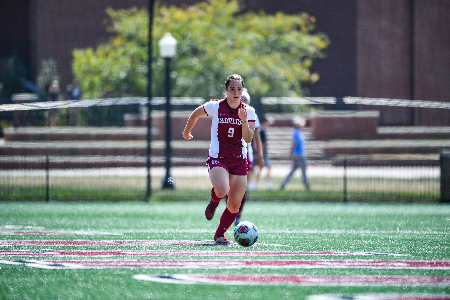 Roanoke earned a 1-0 ODAC road win at Guilford on Wednesday.