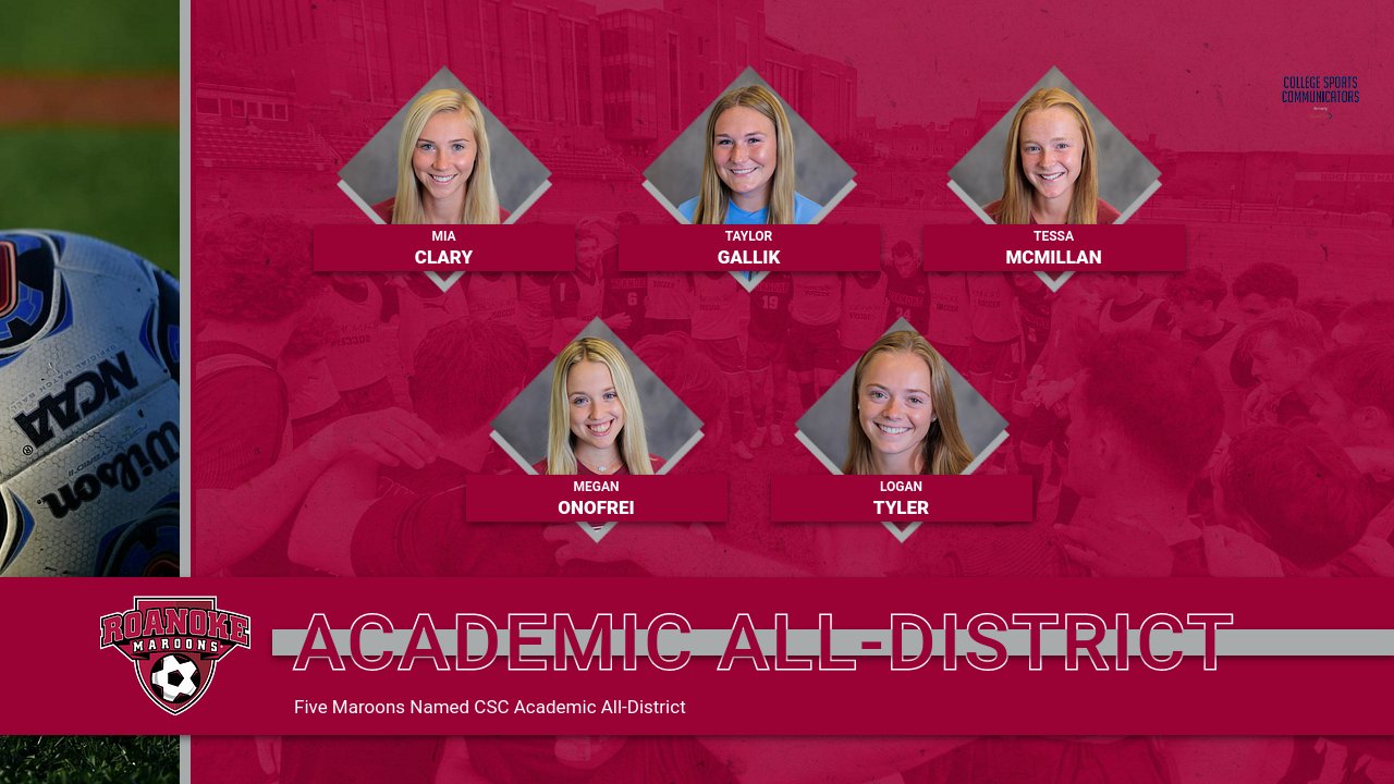 Five Maroons Honored For Work in the Classroom and Field