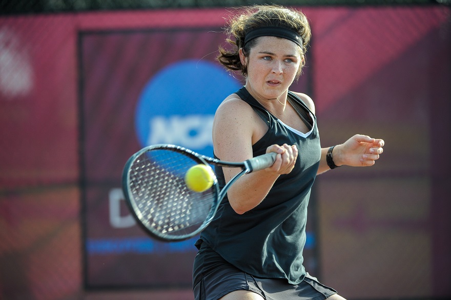 Roanoke Women's Tennis Claims 8-1 Win Over Guilford