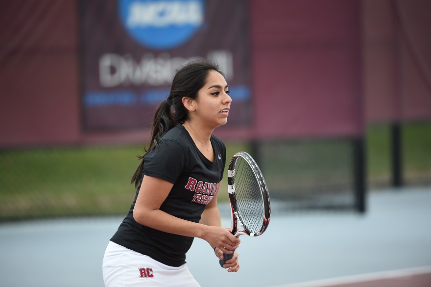 RC Picks Up Tennis Win Over Sweet Briar