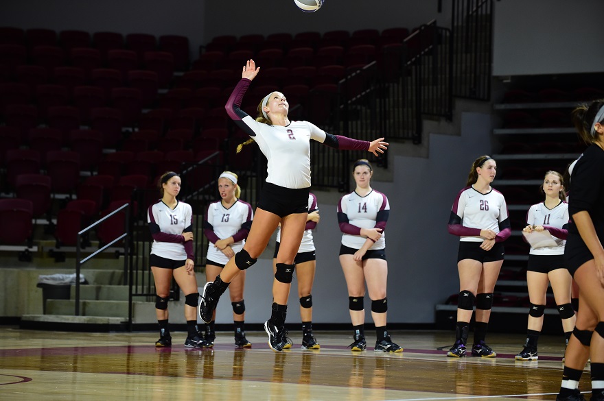 Volleyball Sweeps EMU For Seventh Straight Victory