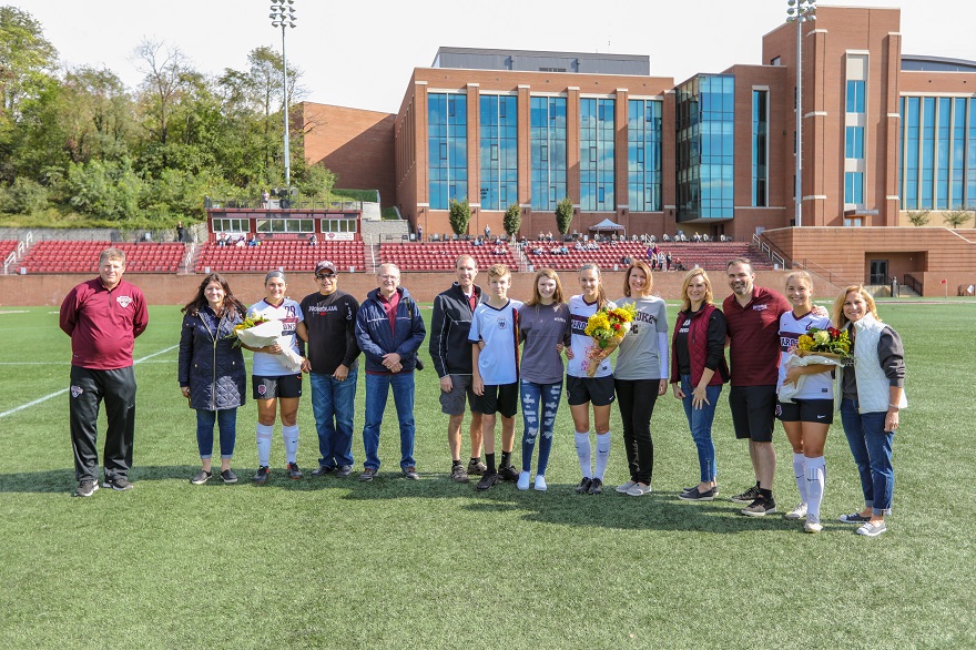 2018 Seniors and their families