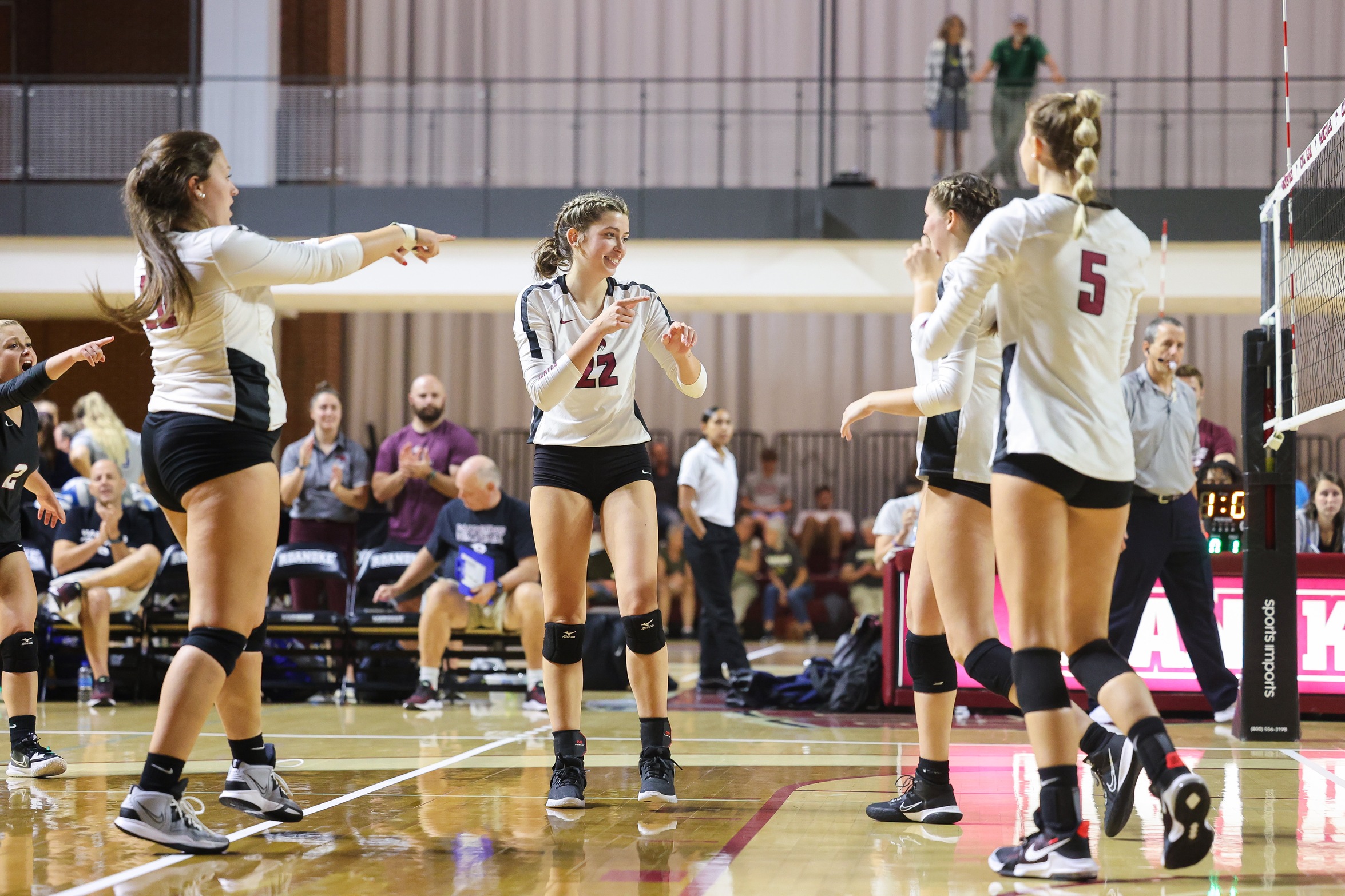 Maroons Win Twice at Goucher Tri-Match