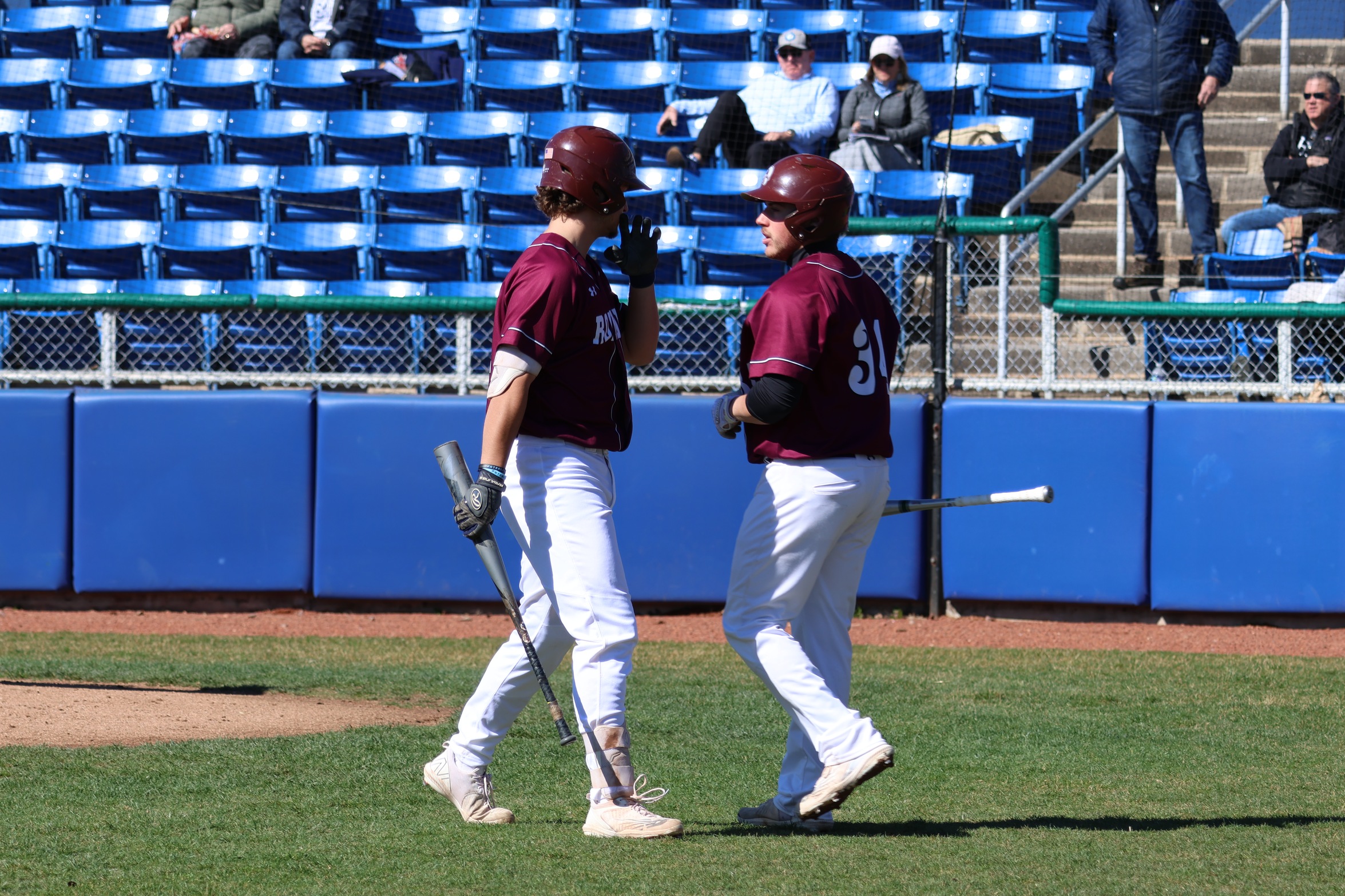 Maroons Fall to No. 3 Shenandoah in Game 2 of ODAC Championship Weekend