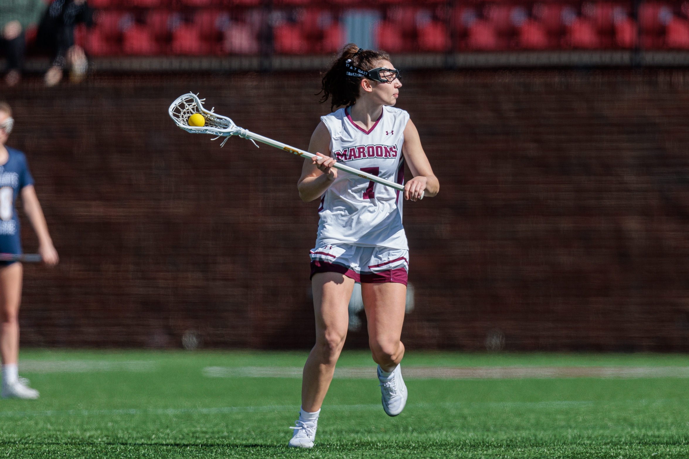 Lilly Blair finished with four goals and two assists