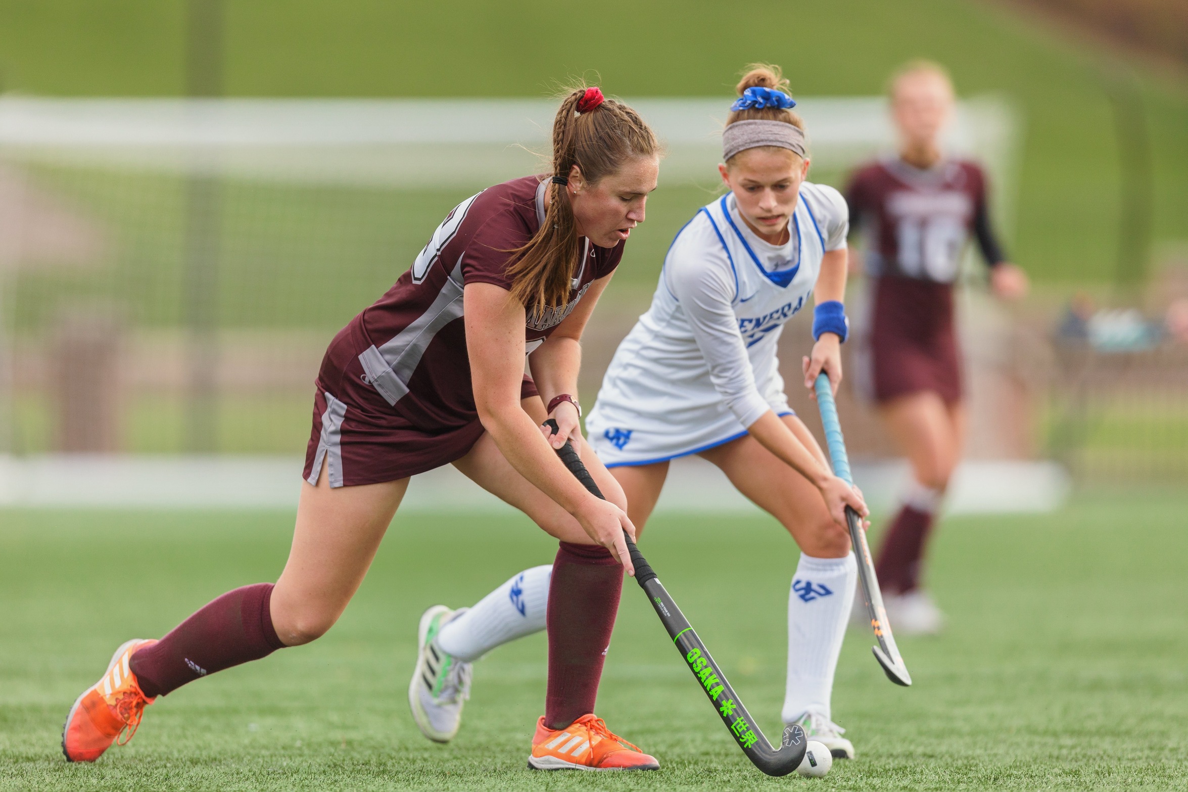 No. 17 Washington and Lee Escapes With 2-1 Overtime Win Over Maroons