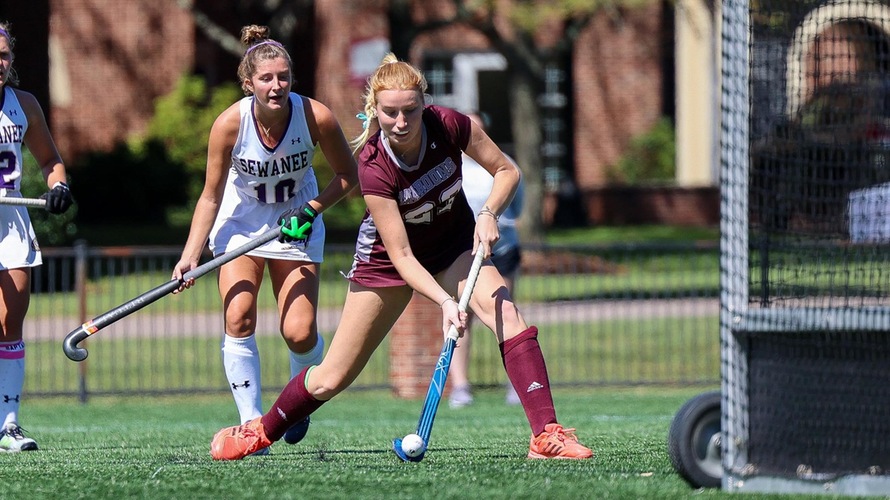 van Leyen's Goal Stretches Maroons' Win Streak to Seven With 2-1 ODAC Victory Over EMU