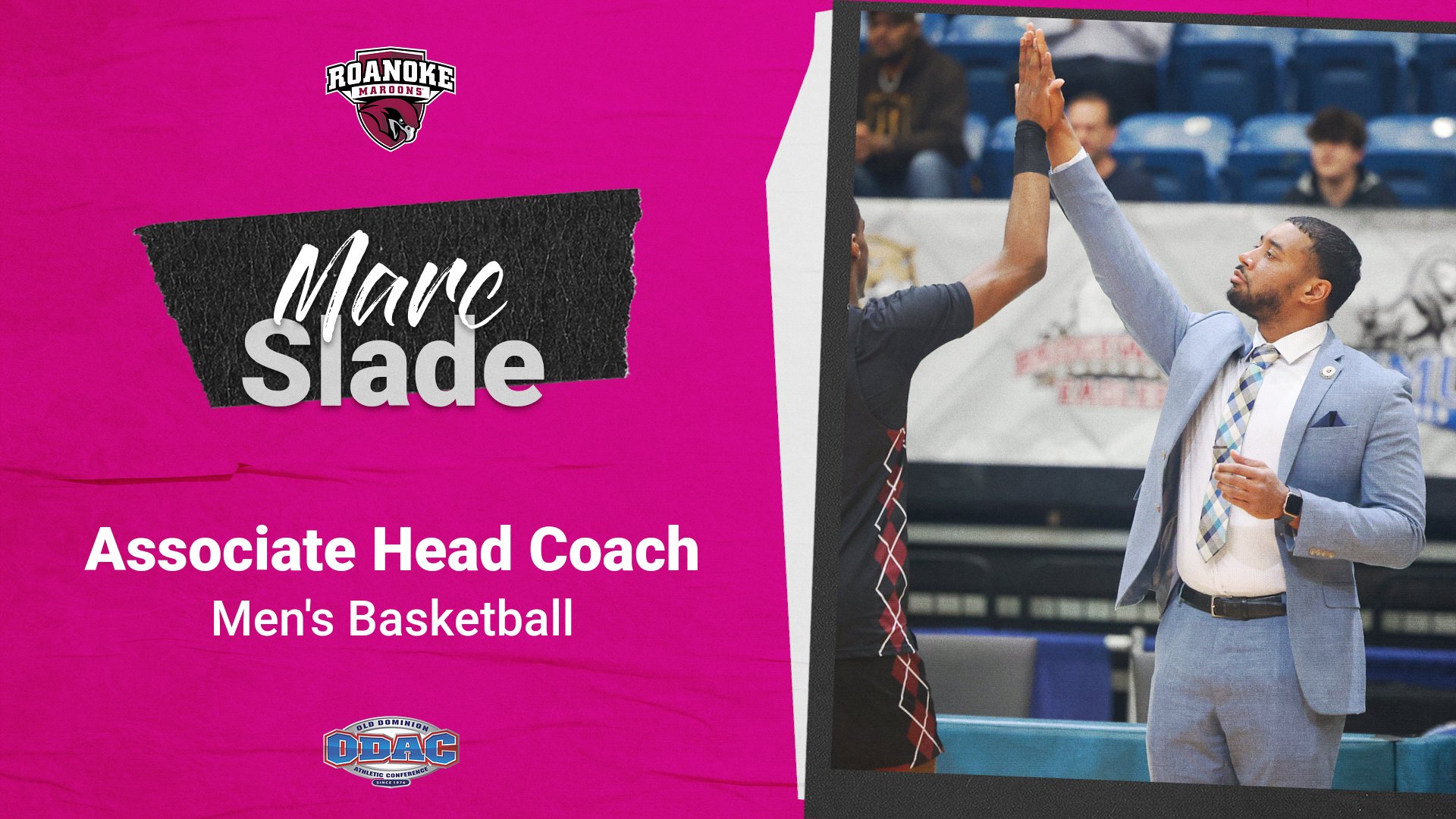 Slade Elevated to Associate Head Coach
