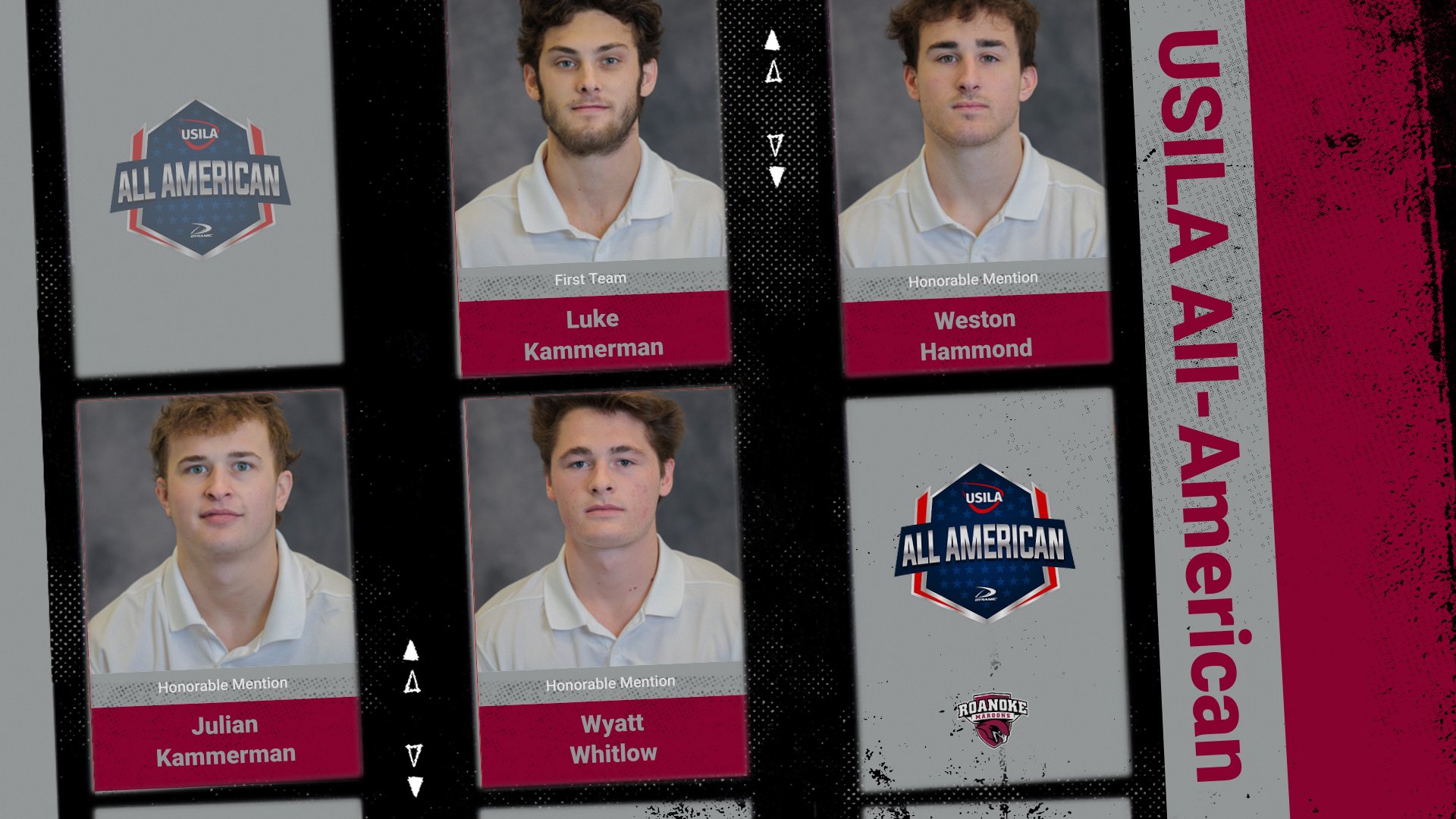 Four Maroons Named All-Americans by USILA