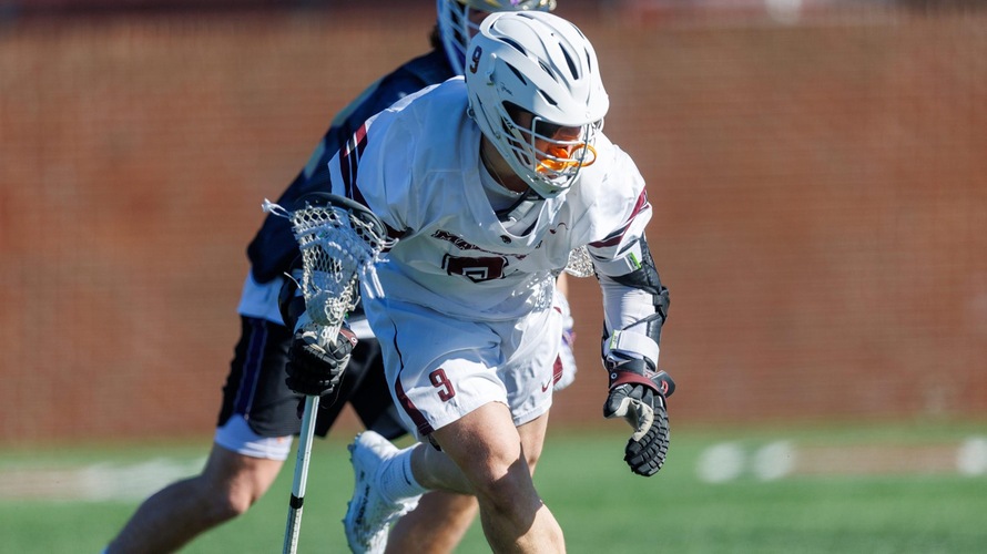 Wyatt Whitlow finished with eight goals and two assists against JCU